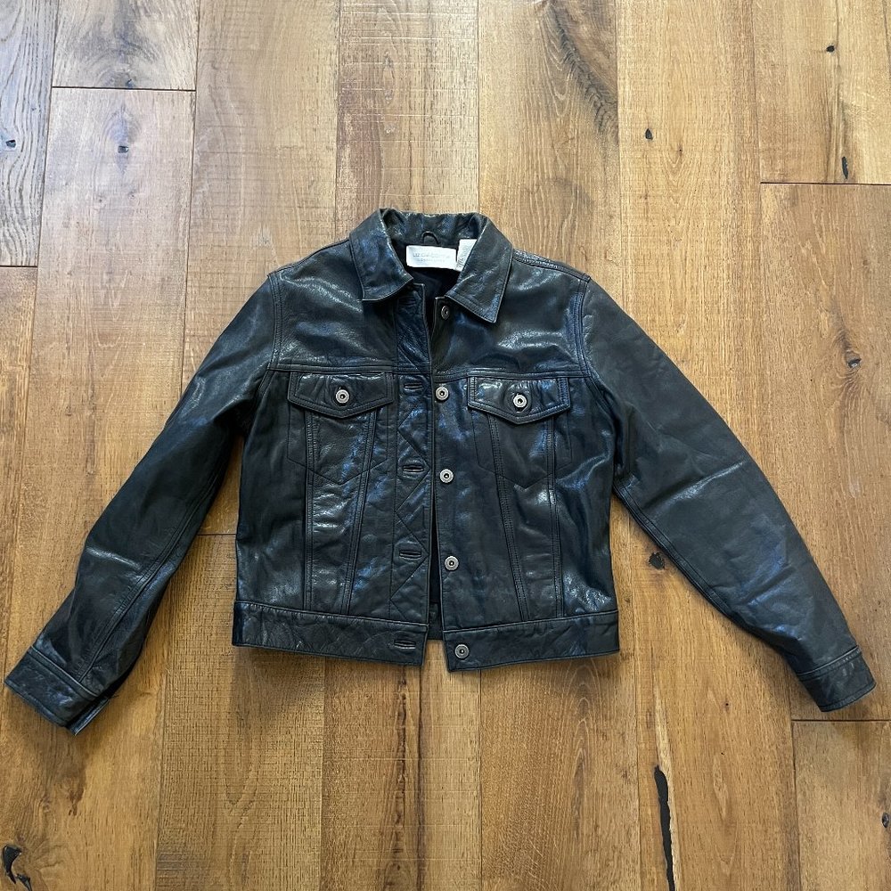 Liz Claiborne Genuine Leather Jacket